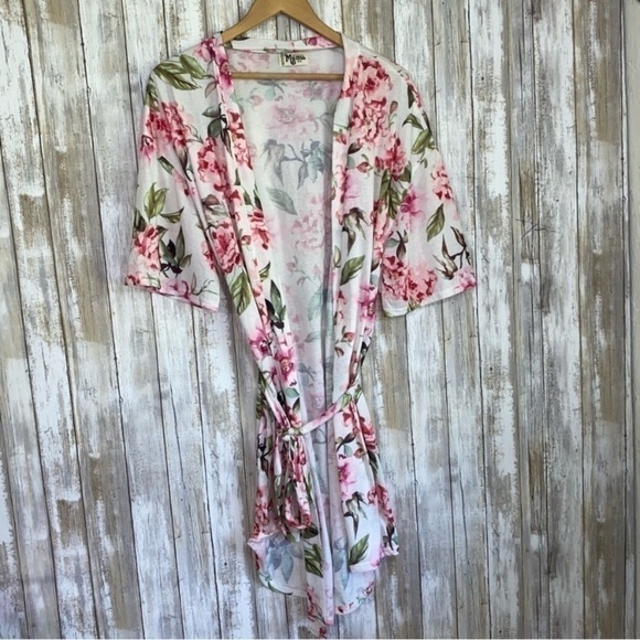 Show Me Your MuMu Brie Floral Robe - Picture 3 of 6